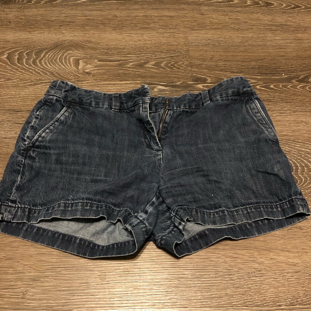 Ann Taylor Loft denim shorts
